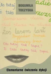 Okładka książki Elementarne ćwiczenia dykcji GWO