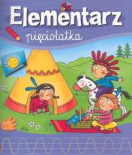 Okładka książki Elementarz pięciolatka