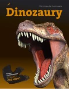 Okładka książki Encyklopedia ilustrowana. Dinozaury