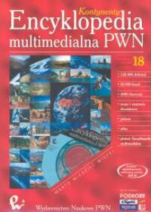 Opakowanie Encyklopedia Multimedialna PWN Słownik wyrazów obcych