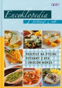 Okładka książki Encyklopedia potraw z ryb REA