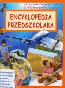 Okładka książki Encyklopedia przedszkolaka KWN