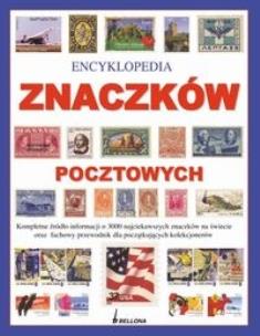 Okładka książki Encyklopedia znaczków pocztowych