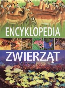Okładka książki Encyklopedia zwierząt