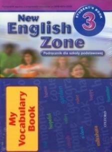 Okładka książki English Zone New 3 SB + My Vocabulary OXFORD