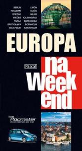 Okładka książki Europa na weekend /promocja/