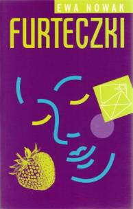 Okładka książki Ewa Nowak. Furteczki