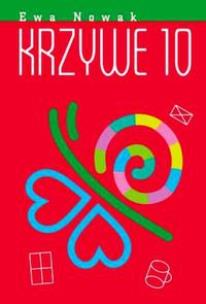 Okładka książki Ewa Nowak. Krzywe 10