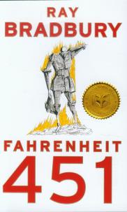 Okładka książki Fahrenheit 451