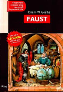 Okładka książki Faust cz.I z oprac. GREG