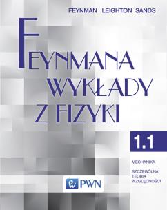 Okładka książki Feynmana wykłady z fizyki T. 1, cz. 1