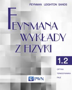 Okładka książki Feynmana wykłady z fizyki. T. 1, cz. 2