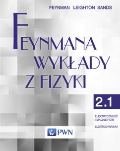 Okładka książki Feynmana wykłady z fizyki. T. 2, cz. 1