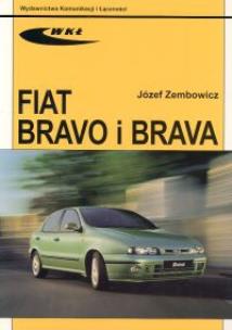 Okładka książki Fiat Bravo i Brava modele 1995-2002