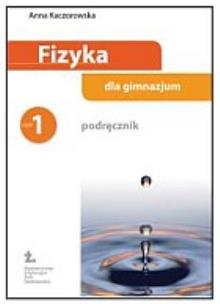Okładka książki Fizyka GIM 1 podr. w. 2009 ŻAK