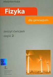 Okładka książki Fizyka GIM 2 ćw. w. 2010 ŻAK