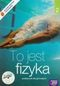Okładka książki Fizyka GIM 2 To jest fizyka Podr+CD NE