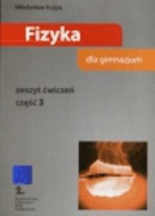 Okładka książki Fizyka GIM 3 ćw. w. 2010 ŻAK