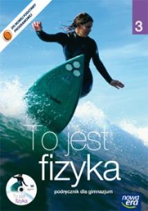 Okładka książki Fizyka GIM 3 To jest fizyka Podr+CD NE