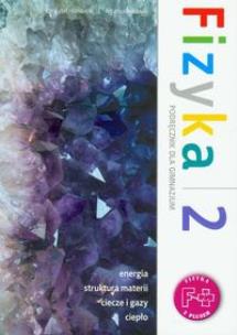 Okładka książki Fizyka GIM  2 podr. GWO