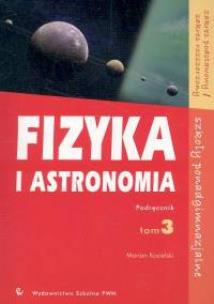 Okładka książki Fizyka i astronomia LO 3 podr PWN