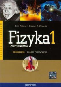 Okładka książki Fizyka i astronomia Podręcznik