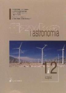 Okładka książki Fizyka LO 1 i 2 Podr. NE