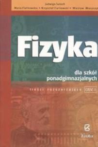 Okładka książki Fizyka LO  2 treści rozszerzające Zamkor