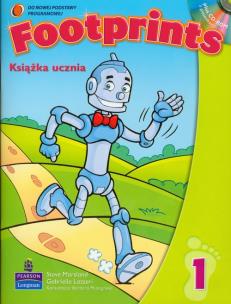 Okładka książki Footprints 1 SB CD LONGMAN
