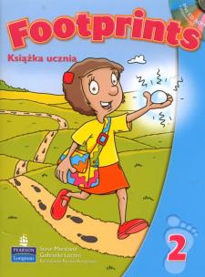 Okładka książki Footprints 2 SB CD LONGMAN