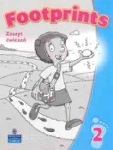 Okładka książki Footprints 2 WB MACMILLAN