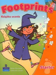 Okładka książki Footprints Starter SB CD LONGMAN