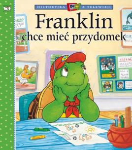 Okładka książki Franklin chce mieć przydomek