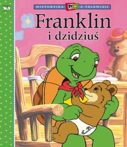 Okładka książki Franklin i dzidziuś