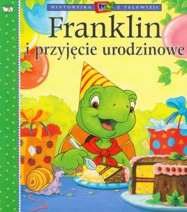 Okładka książki Franklin i przyjęcie urodzinowe