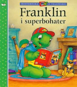 Okładka książki Franklin i superbohater