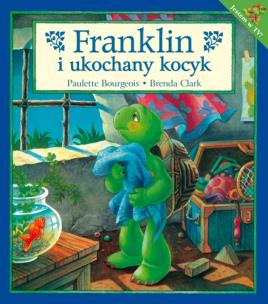 Okładka książki Franklin i ukochany kocyk