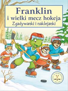 Okładka książki Franklin i wielki mecz hokeja