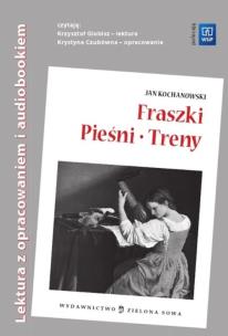 Okładka książki Fraszki. Pieśni. z oprac. + audiobook