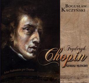 Okładka książki Fryderyk Chopin. Geniusz muzyczny