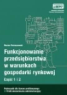 Okładka książki Funk. przeds. w warunkach gosp. cz.1+2 ćw eMPi2 WZ