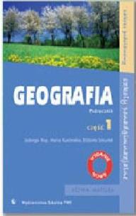 Okładka książki Geografia 1 Podręcznik