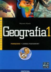 Okładka książki Geografia 1 podręcznik