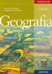 Okładka książki Geografia 2 Podręcznik