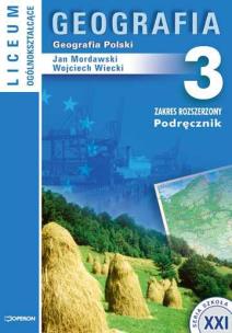 Okładka książki Geografia 3 Podręcznik Zakres rozszerzony