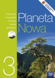 Okładka książki Geografia  GIM 3 Planeta podr NE