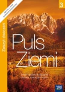 Okładka książki Geografia GIM 3 Puls ziemi ćw NE