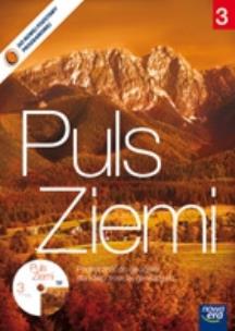Okładka książki Geografia GIM 3 Puls ziemi podr NE