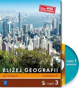 Okładka książki Geografia GIM Bliżej geografii 3 podr w.2011 WSIP