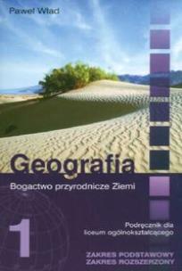 Okładka książki Geografia LO 1 Wład P. podr Z.P+R ORTUS/PWN